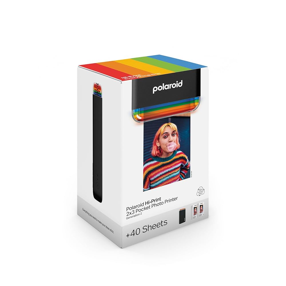 Polaroid Bundle Hi-Print+Paper - 2nd Generation - Bluetooth